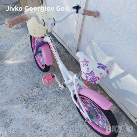 Детско Колело с помощни колелца, снимка 3 - Велосипеди - 54686973