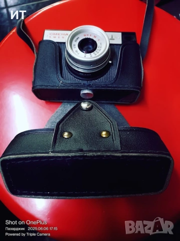 Продавам фотоапарат СМЯНА 8М, снимка 2 - Фотоапарати - 54765798