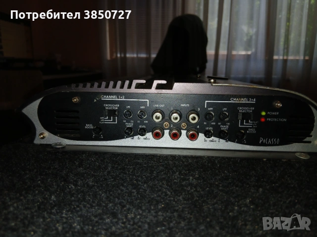 СПЕШНО! Pioneer бас каса + Soundstream Picasso усилвател – мощен басомплект, мощен бас, снимка 3 - Ресийвъри, усилватели, смесителни пултове - 54719478
