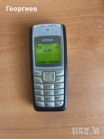 Nokia 1112 Нокиа 1112, снимка 3 - Nokia - 55679471