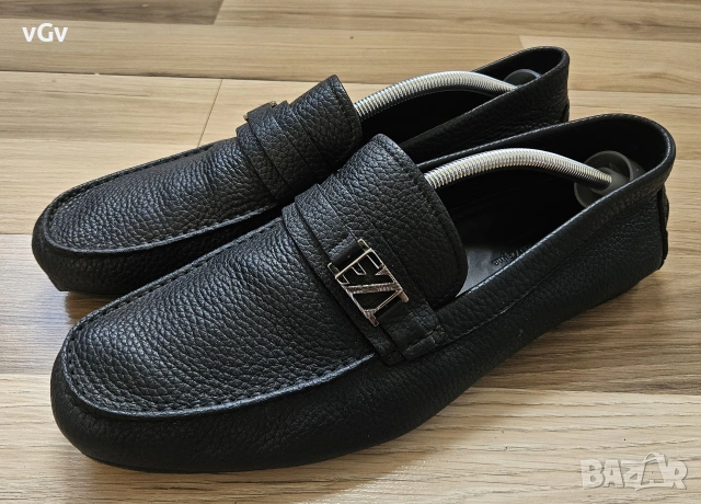 Мъжки мокасини Ermenegildo Zegna - 45, снимка 3 - Мокасини - 55155852