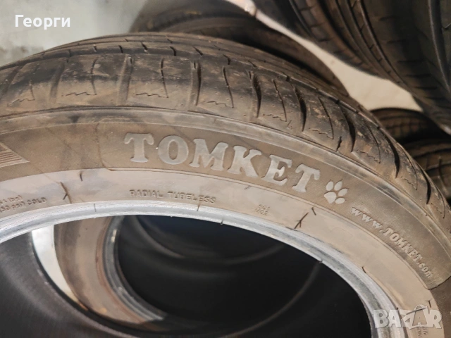 2бр.летни гуми 245/45/18 Tomket, снимка 5 - Гуми и джанти - 54394736