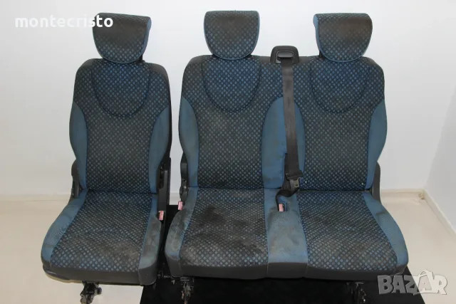 Втори ред седалки Fiat Scudo (2007-2017г.)