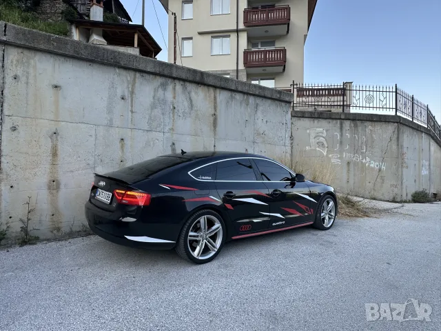 продавам лек автомобил audi a5 4х4 2013  4врати десен волан регистриран , снимка 9 - Аксесоари и консумативи - 50662771