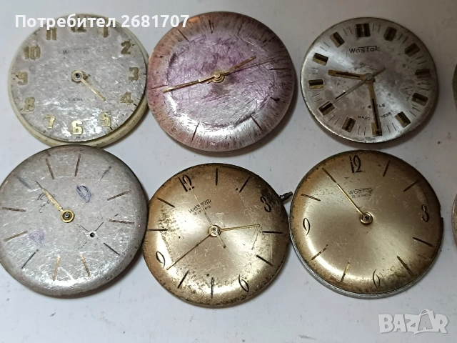 механизъм от руски часовници , снимка 2 - Мъжки - 54161104