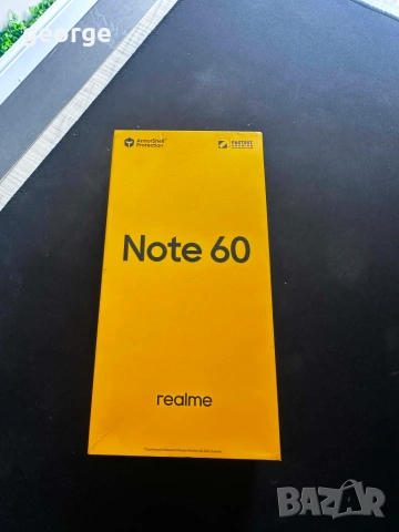 Телефон Realme note 60 128GB, снимка 5 - Други - 55133230