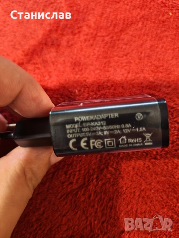 Зарядно  Anker 312 (модел EP-KA312).