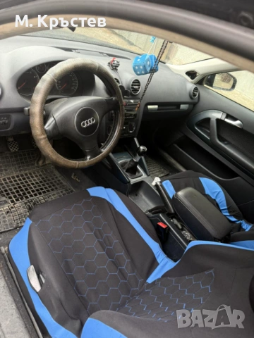 Продавам AUDI A3 2003 г. бензин, снимка 5 - Автомобили и джипове - 54634009