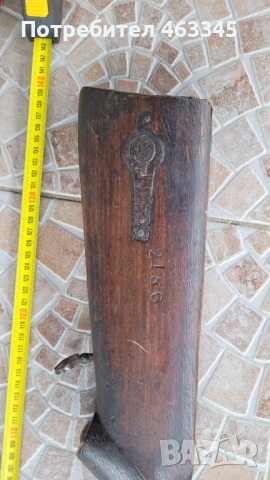 Пушка, кремъклийка, шишане, бойлия, снимка 2 - Антикварни и старинни предмети - 54369611