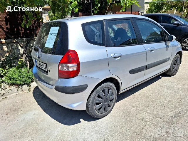 HONDA JAZZ 1.4 автоматик, снимка 6 - Автомобили и джипове - 55492472