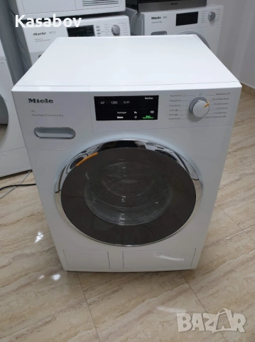 Miele 1600rpm 9кг Wi-Fi TwinDos Пералня Миеле 12м Гаранция, снимка 4 - Перални - 54460963