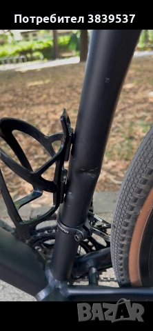Cube Nuroad Pro 2023 М GRX Tiagra с дефект – ОРИГИНАЛНА окомплектовка, снимка 10 - Велосипеди - 55093469