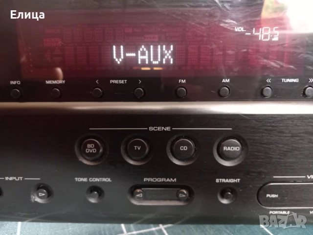 Ресийвър Yamaha HTR-4064, снимка 3 - Ресийвъри, усилватели, смесителни пултове - 54538895