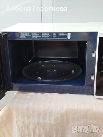 Микровълнова SAMSUNG MS23K3513AW, снимка 11 - Микровълнови - 54031620