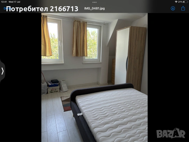 Apartment for single use near the swimming pool/ city center , снимка 3 - Апартаменти - 55207237