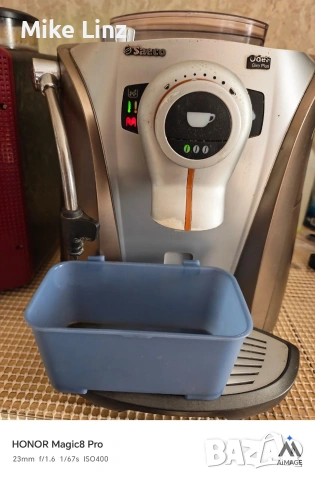 Saeco Odea Giro plus, снимка 4 - Кафемашини - 54361461