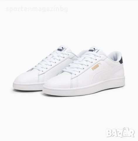 Мъжки кецове Puma Smash 3.0 L, снимка 3 - Кецове - 54866545