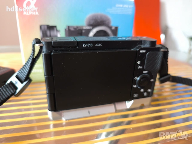 Продавам Sony ZV-E10 на 7000 кадъра в отлично състояние, снимка 7 - Фотоапарати - 54605556
