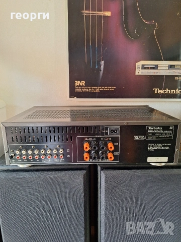 Technics su-v550, снимка 6 - Ресийвъри, усилватели, смесителни пултове - 54502744