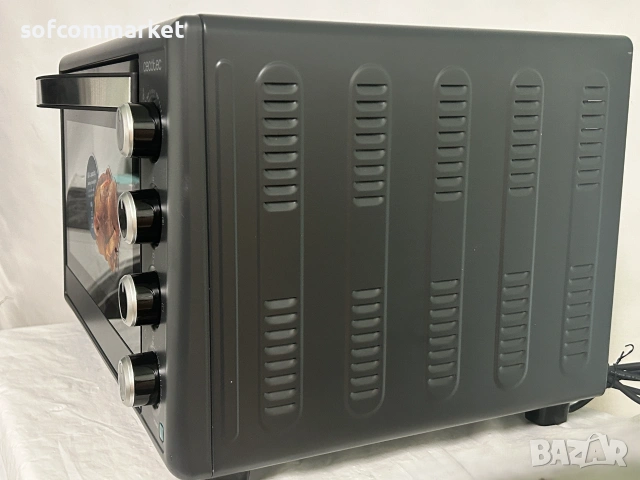 Mини фурна Cecotec Bake&Toast 6090 Gyro (60L, 2200W) + 6 мес. гаранция, снимка 2 - Печки, фурни - 54957706