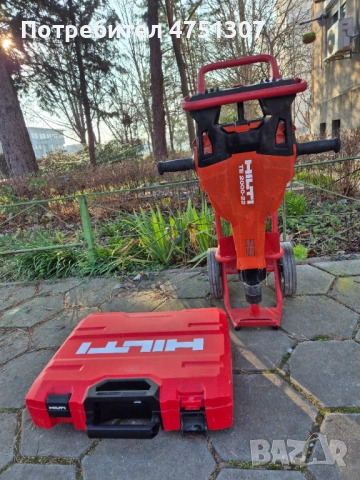 Hilti TE 2000-22 , снимка 6 - Къртачи - 54406767
