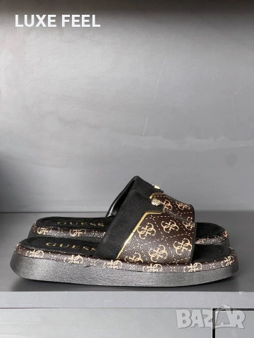 Guess ✨Дамски Чехли , снимка 17 - Чехли - 54152291