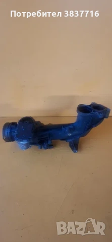 Дросел клапа  OM642 A6420900270 Mercedes W211 W212 W203 W204 ML W164 GL X164 3.0 CDI, снимка 2 - Части - 54345775