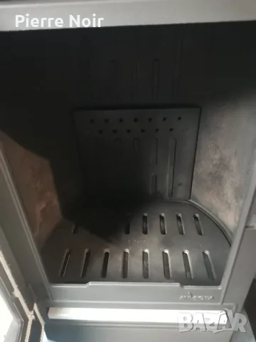 Френска чугунена печка 10kW , снимка 8 - Камини - 55480280