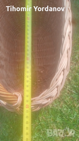 Плетени кошници., снимка 5 - Декорация за дома - 54056922