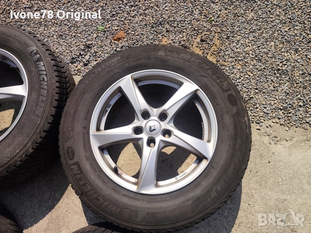 ПРОМО Алуминиеви Джанти RENAULT NISSAN DACIA 5x114.3 17 цола.Отлично състояние., снимка 5 - Гуми и джанти - 55180256