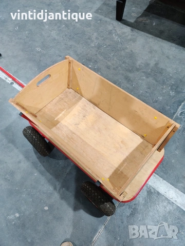 Bollerwagen - традиционна разглобяема немска ръчна количка, снимка 6 - Антикварни и старинни предмети - 54483959
