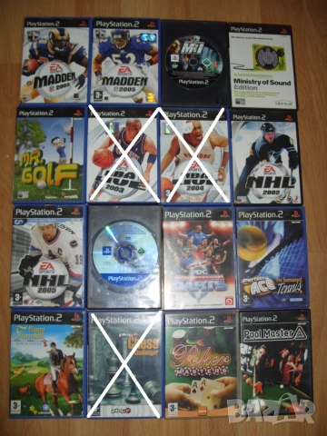 Игри и аксесоари за PlayStation 2, PS2 Част 1 - 5.11 € / 9.99лв за брой, снимка 5 - Игри за PlayStation - 9367241