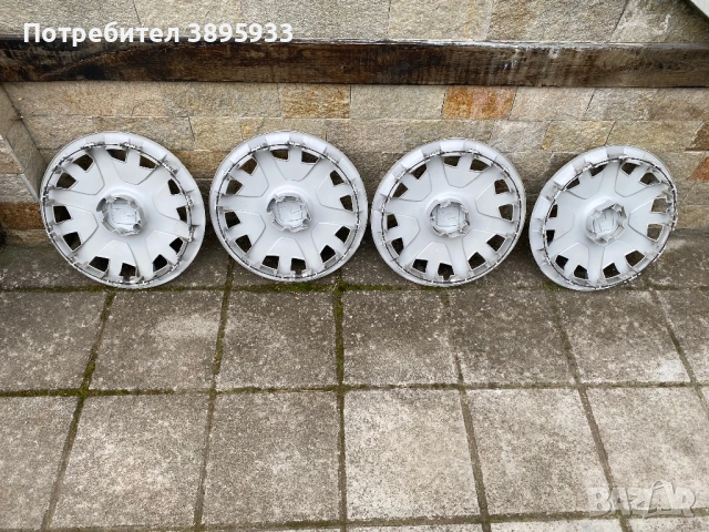 Оригинални тасове на SEAT 15”, снимка 4 - Аксесоари и консумативи - 54556887