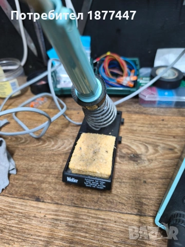 Станция за запояване Weller , снимка 3 - Друга електроника - 54090016