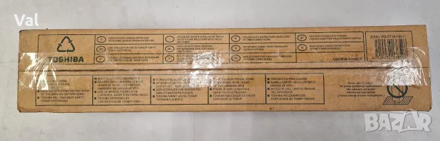 Оригинална тонер касета Toshiba Black T-1810E, снимка 5 - Други - 55329936