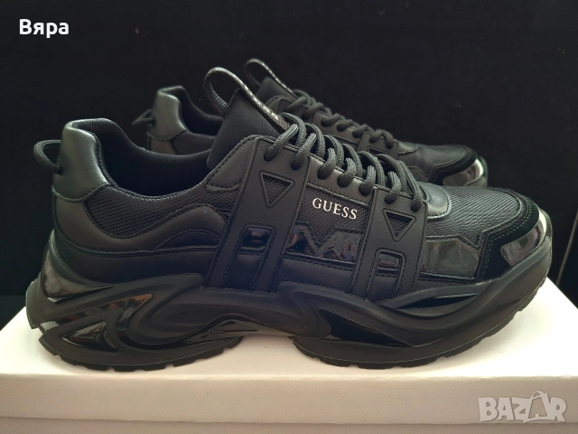 Guess Belluno 44 номер мъжки оригинални обувки, снимка 4 - Спортно елегантни обувки - 54007124