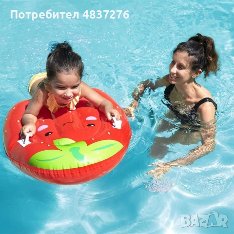 Надуваема детска дъска за плуване, снимка 3 - Басейни и аксесоари - 55019340