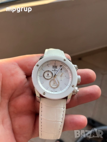 Продавам рядък часовник EDOX CLASS-1 45MM, снимка 9 - Мъжки - 54399583