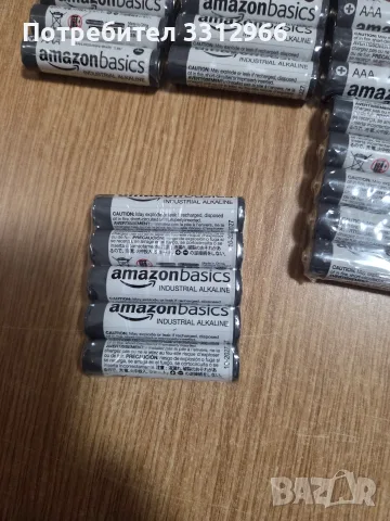 50 броя алкални батерии Amazon Basics ААА 1.5V, снимка 2 - Друга електроника - 55340302