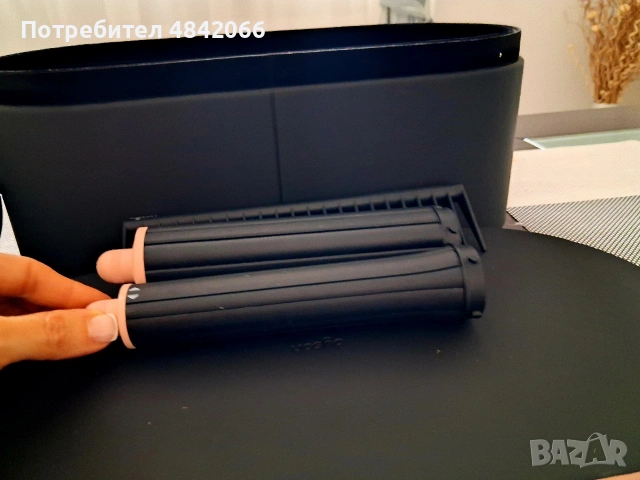 -Mултистайлър DYSON Airwrap HS05 Complete Long Strawberry Bronze/Blush, снимка 7 - Други - 54895713