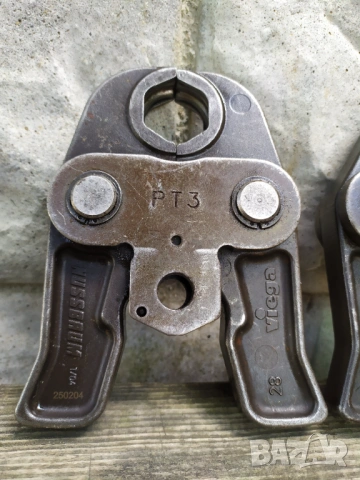 Челюсти за радиална преса Viega, снимка 5 - Други инструменти - 54253201