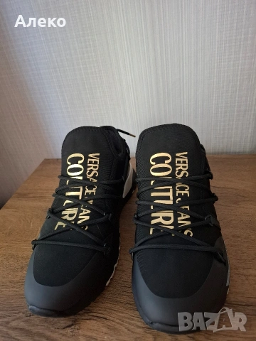 Versace мъжки обувки 43 номер. , снимка 4 - Ежедневни обувки - 55185889