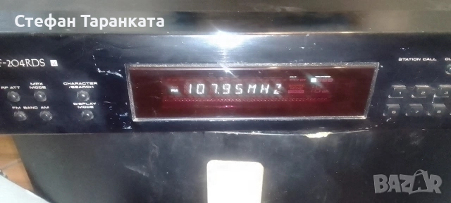 Радио тунер Pioneer , снимка 2 - Ресийвъри, усилватели, смесителни пултове - 54718039