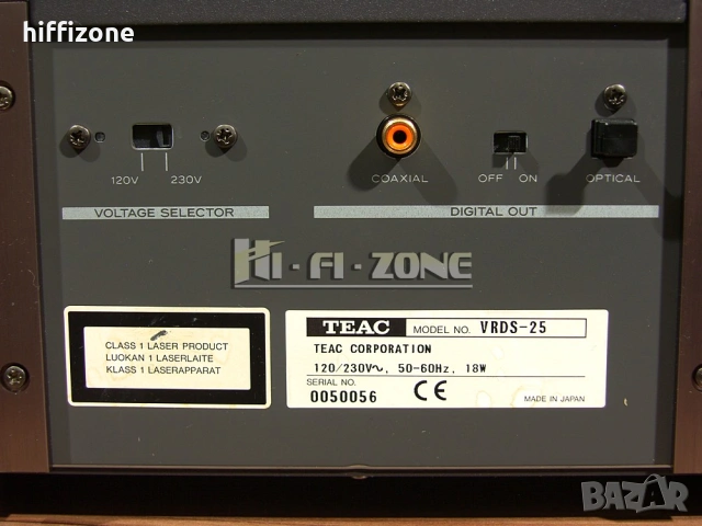CD плеър   Teac vrds-25 , снимка 12 - Ресийвъри, усилватели, смесителни пултове - 54134455