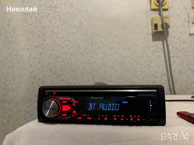 Авто Cd Pioneer Bluetooth