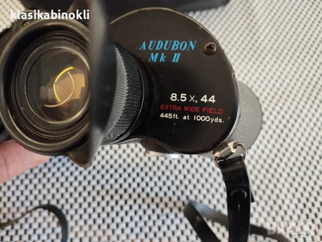 Птичарски и ЛовенЯпонски Бинокъл- Swift Audubon MkII 8.5x44 (J-B56), снимка 4 - Екипировка - 54695927
