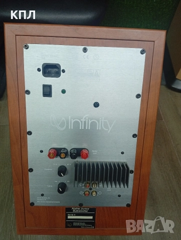 Активен субуфер Infinity Alpha , снимка 12 - Тонколони - 54132782