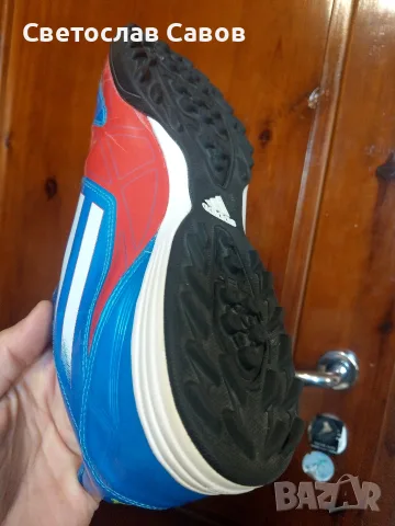 Стоножки Adidas F-50. 45,5нм. 29,5см., снимка 3 - Спортни обувки - 55531803