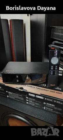 универсален стерео усилвател Klipsch PowerGate Bluetooth 