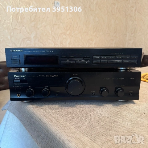 PIONEER A-209R  PIONEER F201L, снимка 2 - Аудиосистеми - 54826418